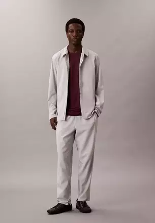 slim fit dress slacks Calvin Klein The Morgan Flat Front Classic Fit Straight Leg Womens Dre