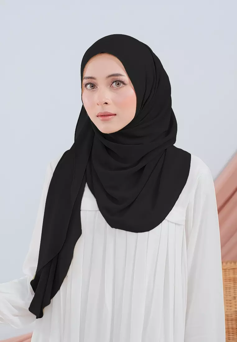 HIJAB INSTAN SABIYA - BLACK