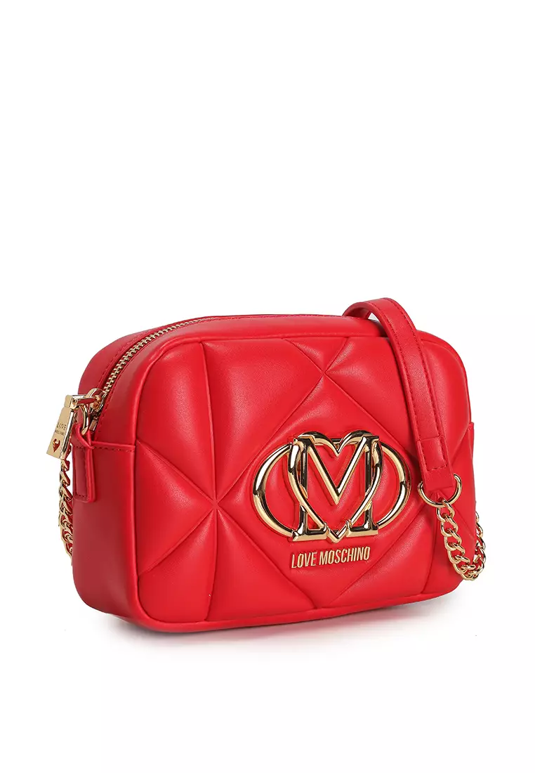 Embossed Quilted Crossbody Bag (nt)