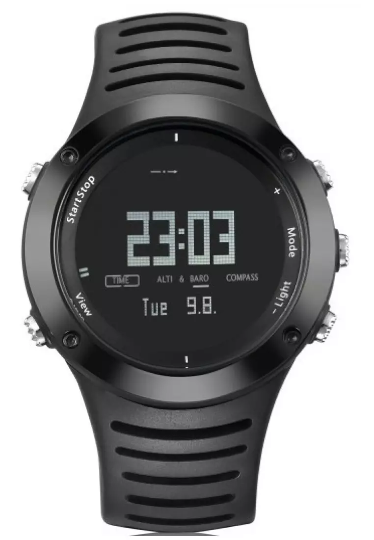 Spovan MO99 Jam Tangan Outdoor Traveling Strap Tali Material Silicone ORIGINAL