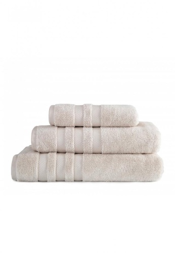 MOCOF beige BATH SHEET High Absorbent Ultra Soft Towel 100% Long Staple Turkish Cotton-BEJ BEIGE A4DC7HL5B81591GS_1