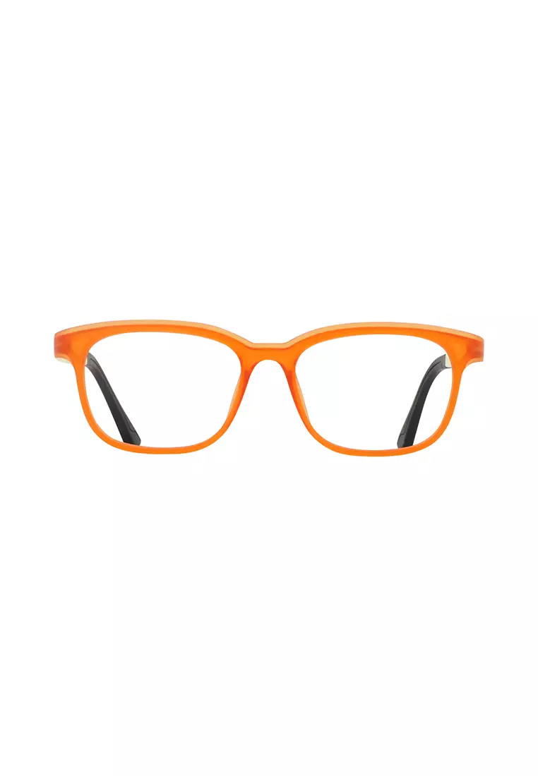 SB105 (C16-Orange) Kids Kids Anti-Radiation Computer Eyeglasses for 3-10 years old