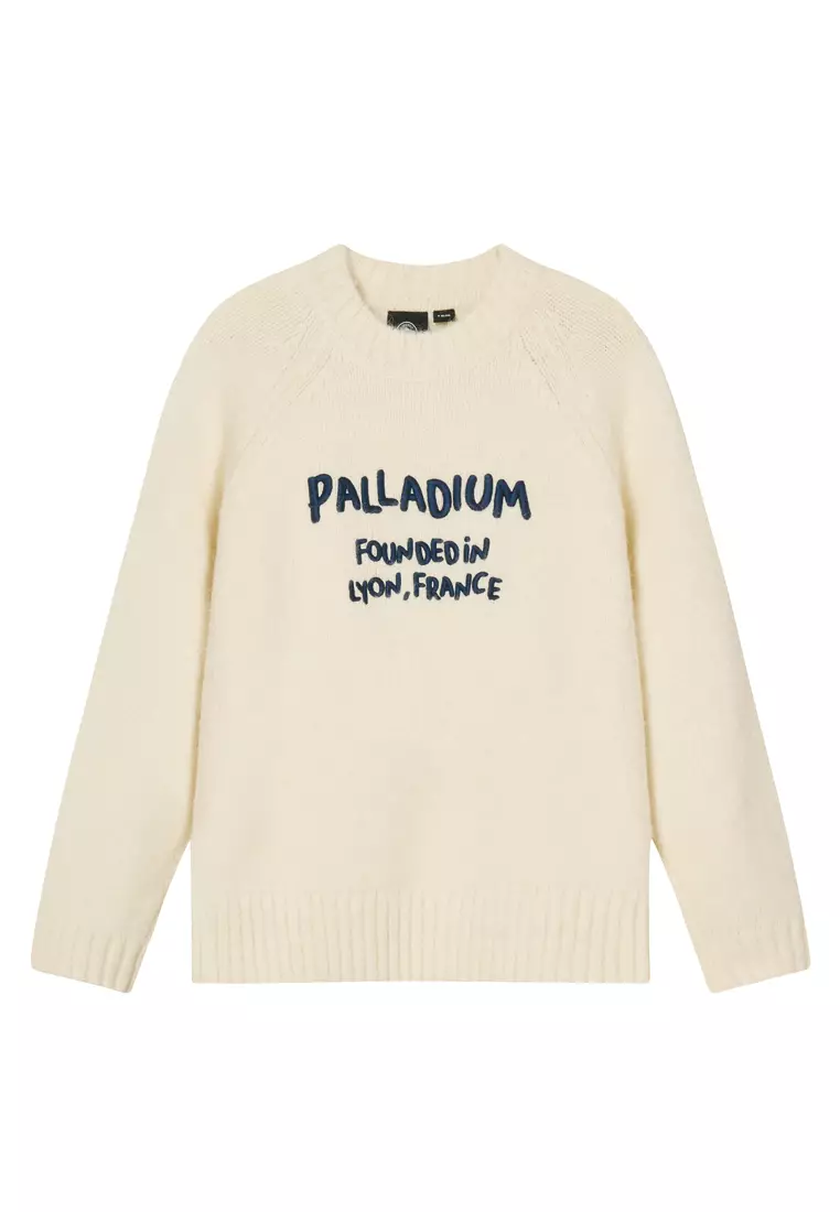 女裝 PALLADIUM LOGO 圓領毛衣 針織衫