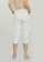 MMRS. Garb white Loretta Snap Button Trouser - White 5F784AAF8E6060GS_2