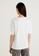 United Colors of Benetton white T-shirt with slogan in 100% organic cotton 93D90AA529E48DGS_2