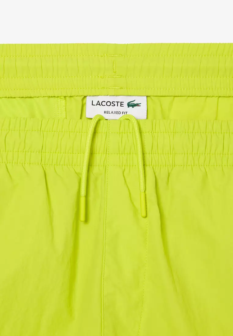 Loose Cut Zipped Pocket Shorts