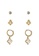 ALDO white Calamaria Multi Pack Earrings E229CAC53A8815GS_1