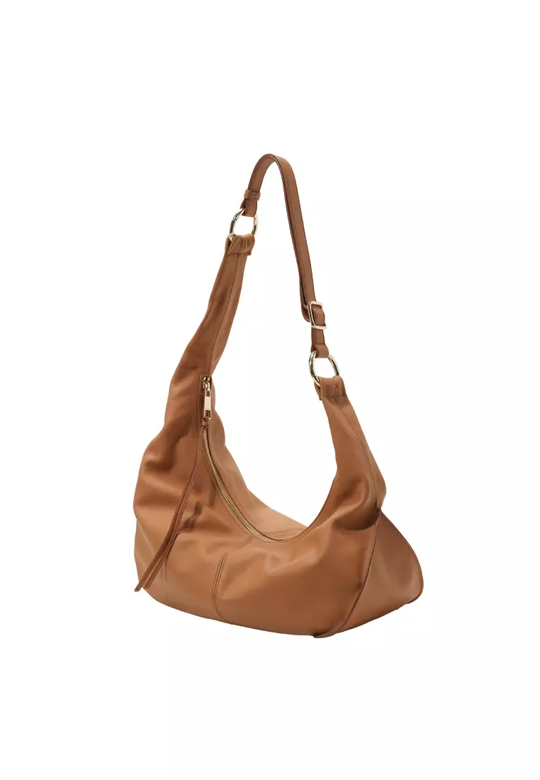 KAYLA Hobo Bag II - Caramel