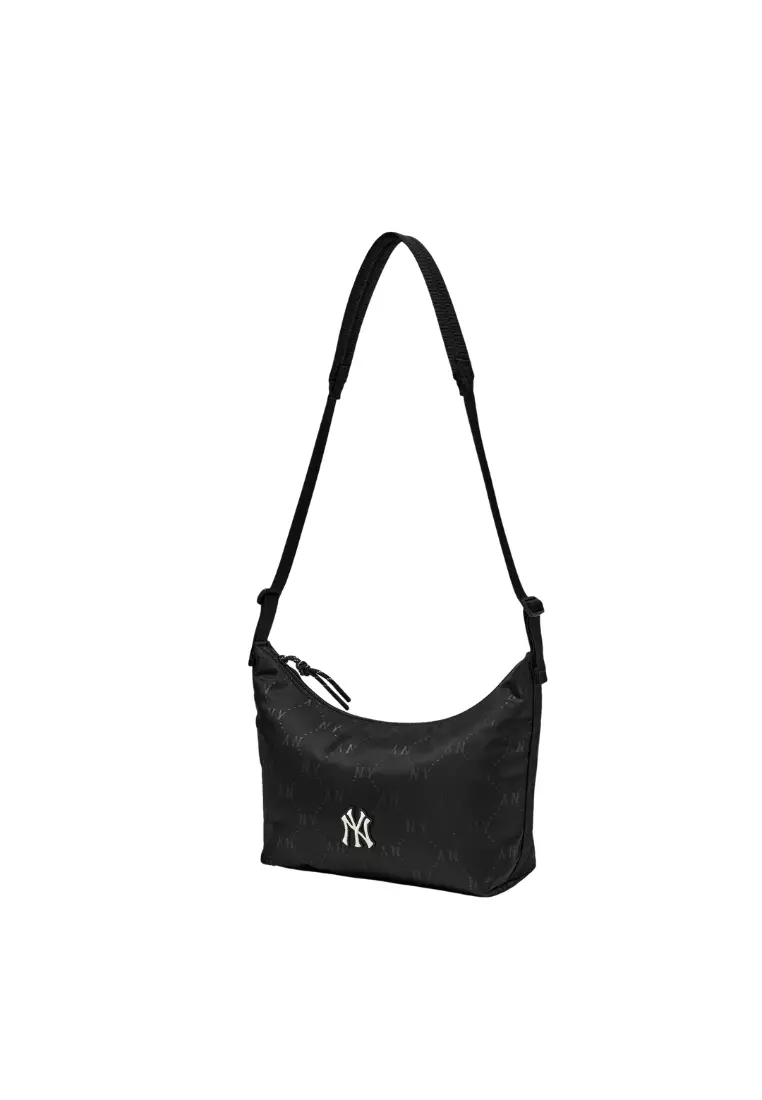 Dia Monogram Sportive Hobo Bag  - NY Black