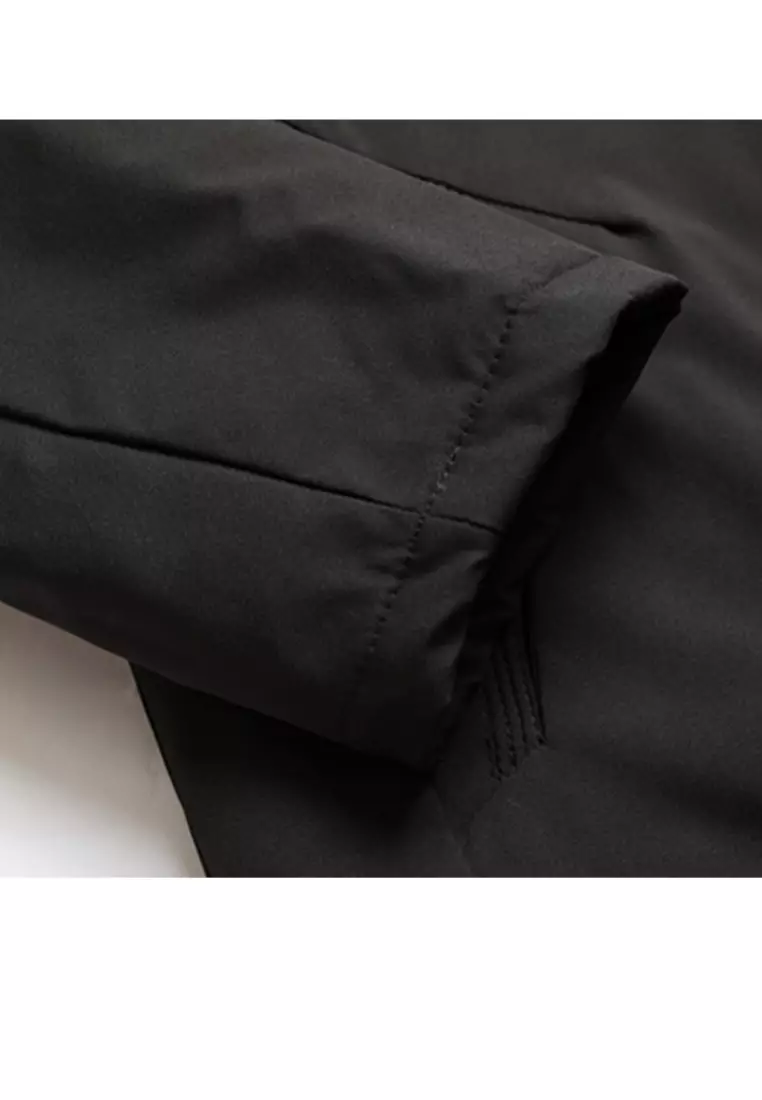 Thick Hooded Technical Jacket RF2017