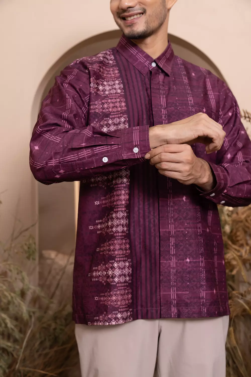 Klamby - Aleris Long Shirt Men Wajo