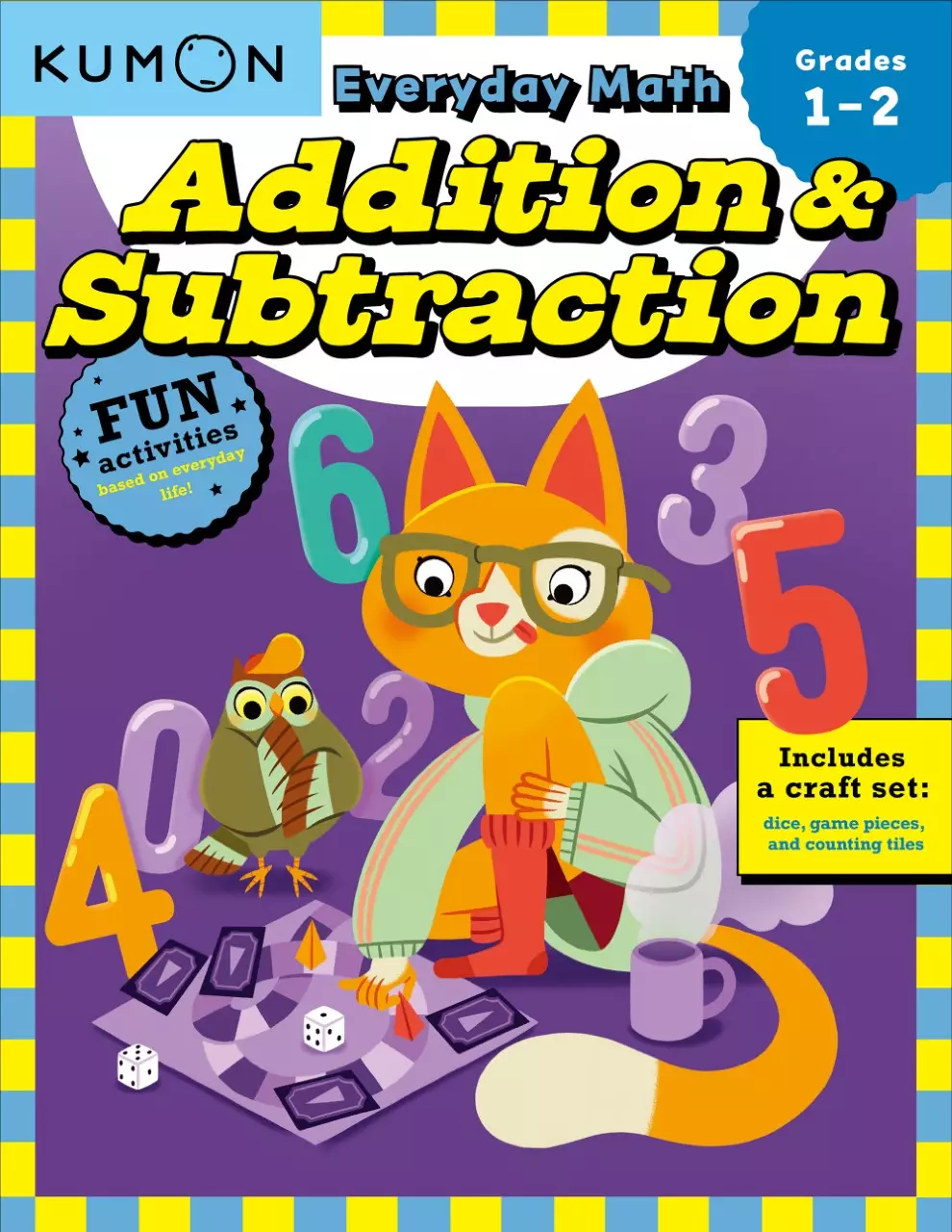 Jual Kumon Publishing Kumon Everyday Math Addition & Subtraction