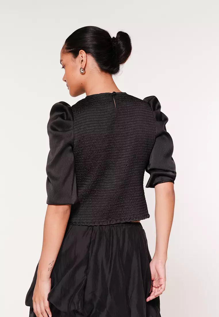 Joust Quarter Sleeve Top