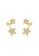 Rouse gold S925 Bright Geometric Stud Earrings 7BA5FAC160DB4AGS_1
