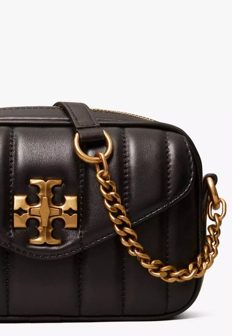 Tory Burch Kira Mini Camera Bag Black