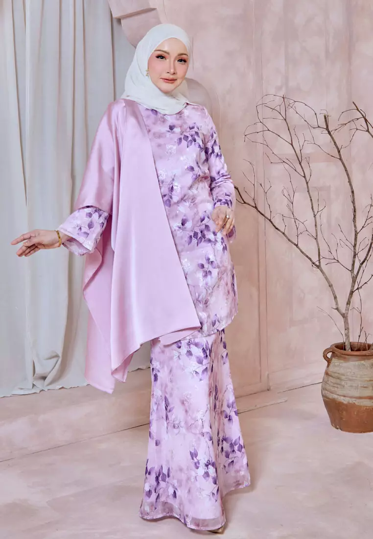 Jasmine Kurung Modern in Jacquard Chiffon