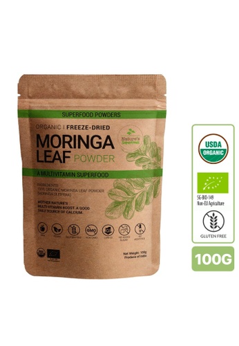 Buy Nature S Superfoods Nature S Superfoods Organic Raw Moringa Leaf Powder 100g Online Zalora Singapore