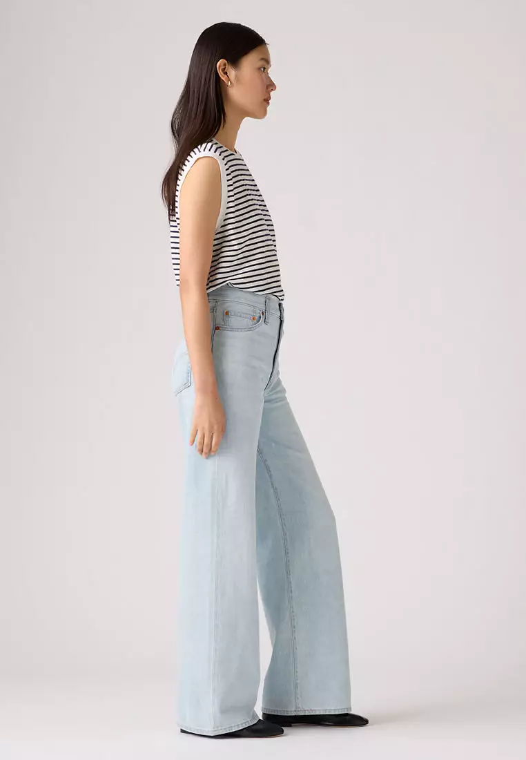 Levi's® Women's Ribcage Wide-Leg Jeans (A6081-0038)