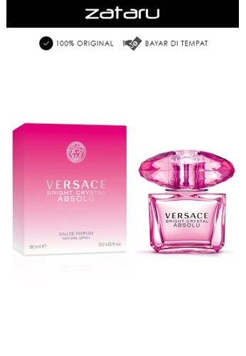 Versace white Versace Bright Crystal Absolu Woman - 90 ML (Parfum Wanita) 7937EBE89EF32BGS_1