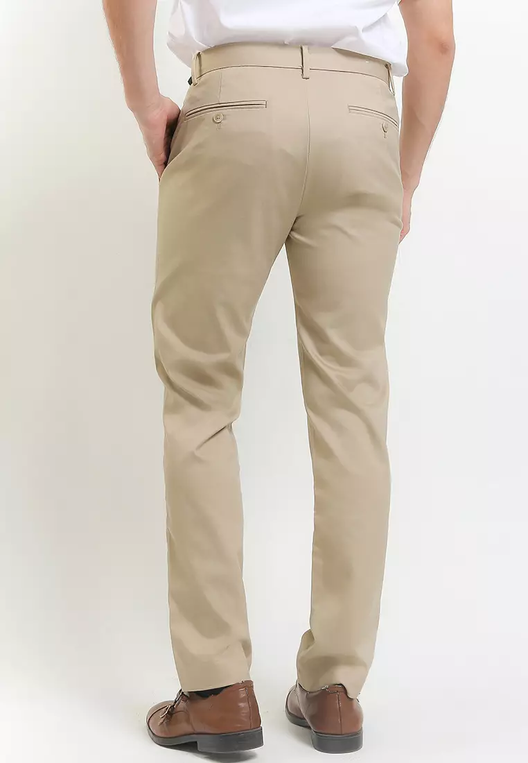 Men's Khakis Luxury Pants