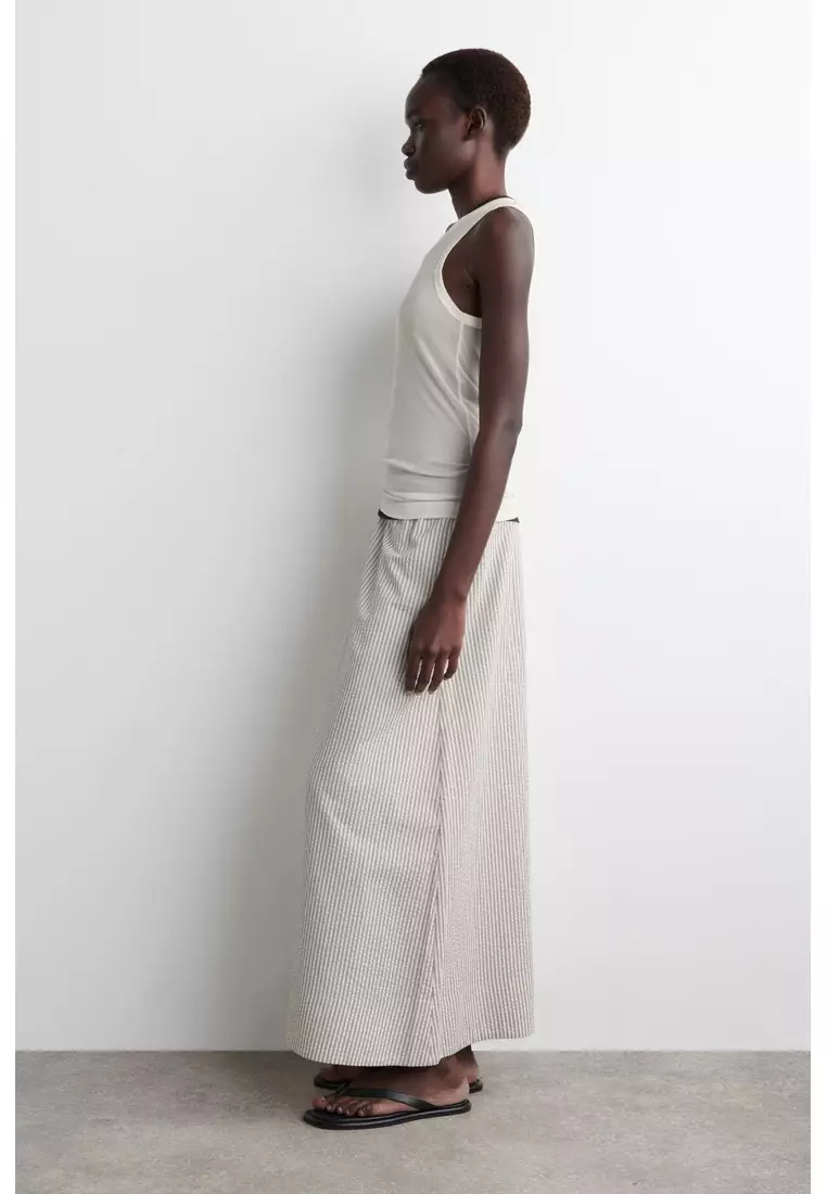 SEERSUCKER CULOTTES