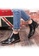Twenty Eight Shoes black VANSA   Stylish Rivet Leather Elastic Boots  VSM-B2568 2234FSH462C854GS_5