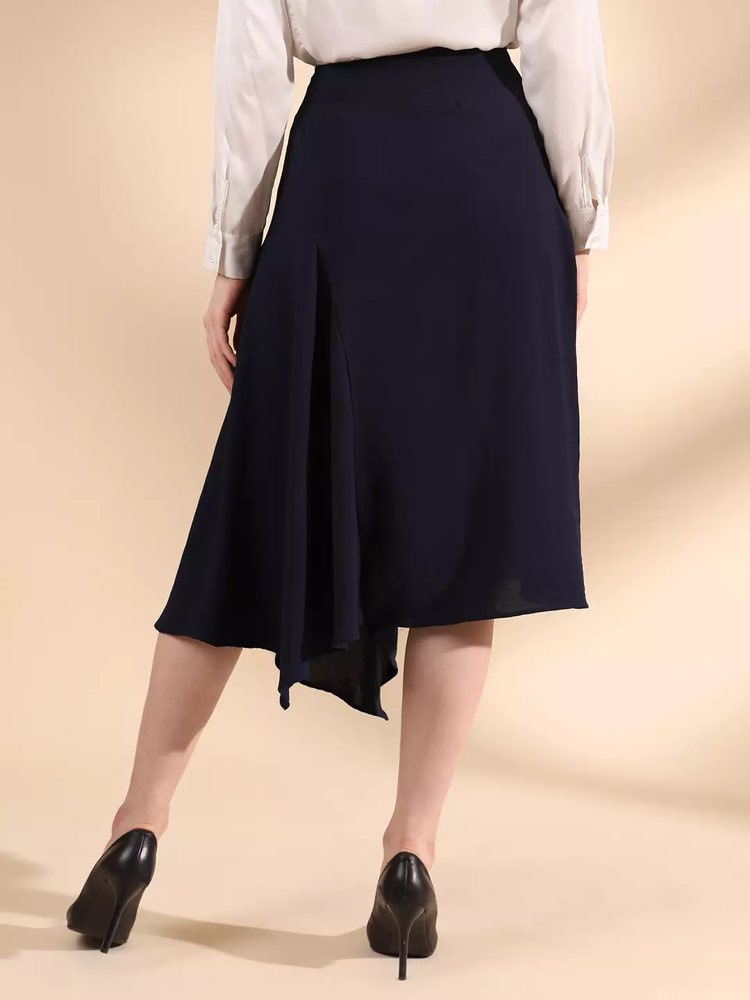 Chanira Jovie Skirt-Navy