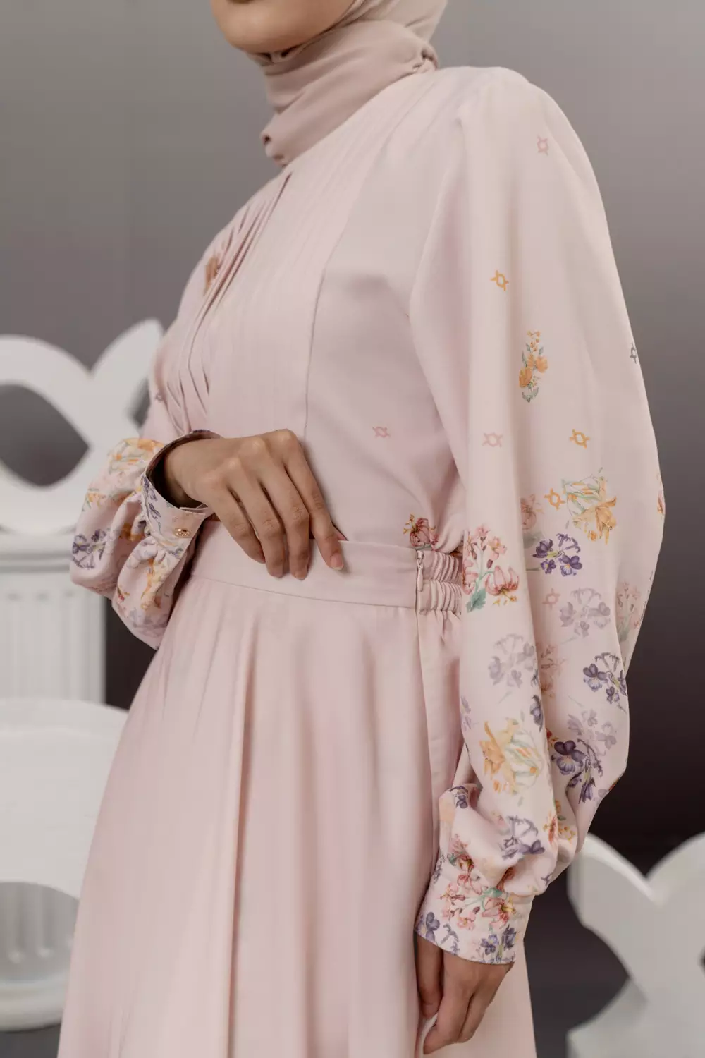 Klamby - Jolie Skirt Rosy Blossom