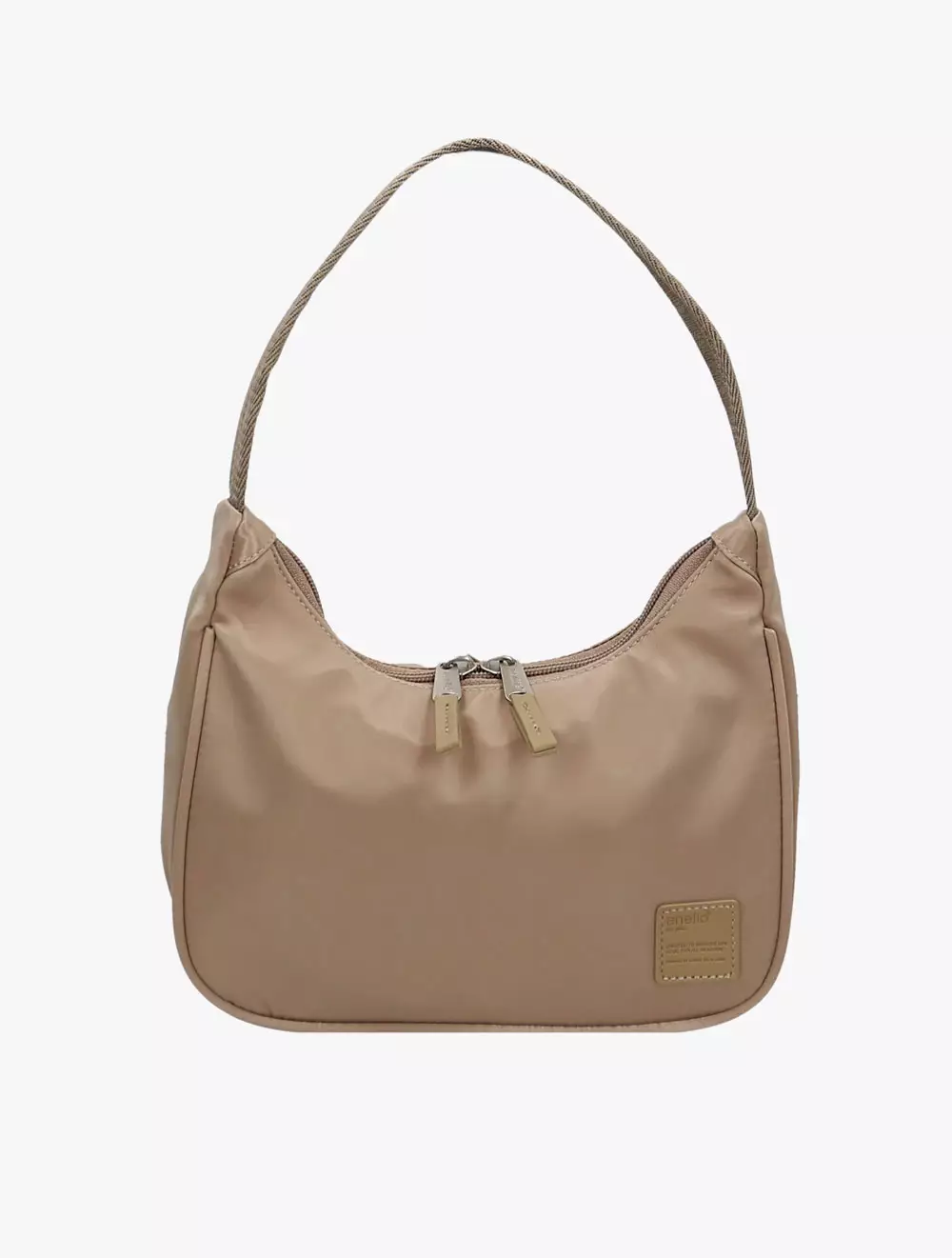 Jual Anello Anello Pearl Hand Bag Beige Beige Original 2024