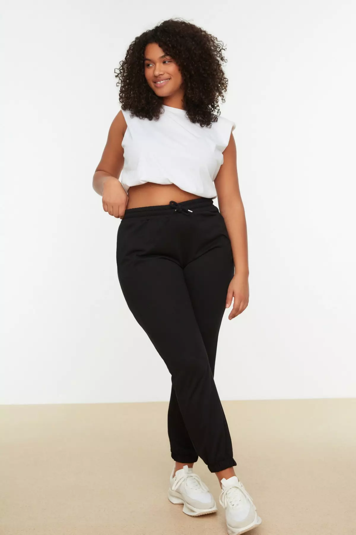 Plus size best sale jogger sweatpants