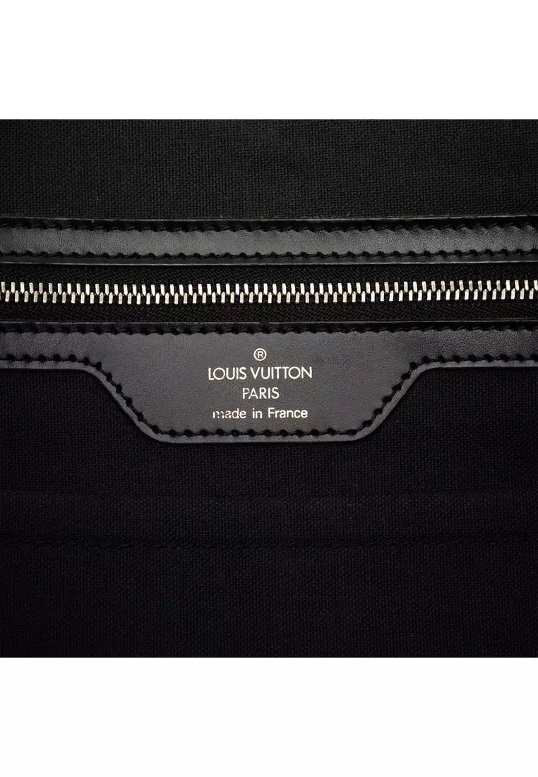 Pre-Loved Louis Vuitton Bicolor Taiga And Canvas Taimyr