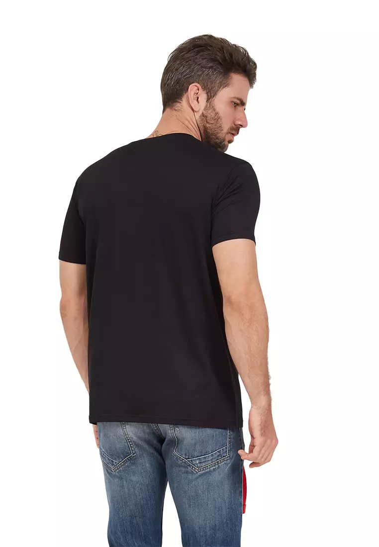 Nade NT091Y s-s Men Nd World Jpn cst blk