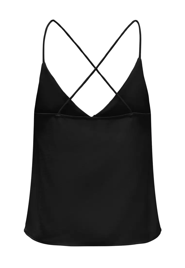 Lena Maya Satin Singlet