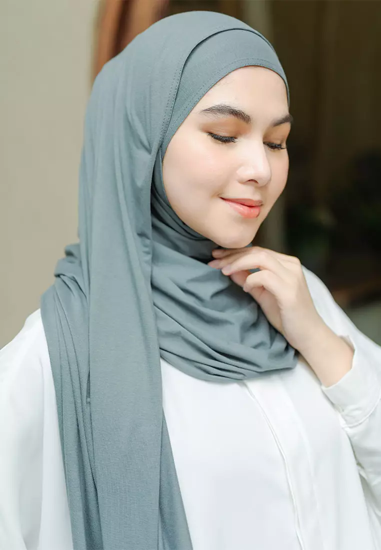 Tana Shawl Smoke Grey