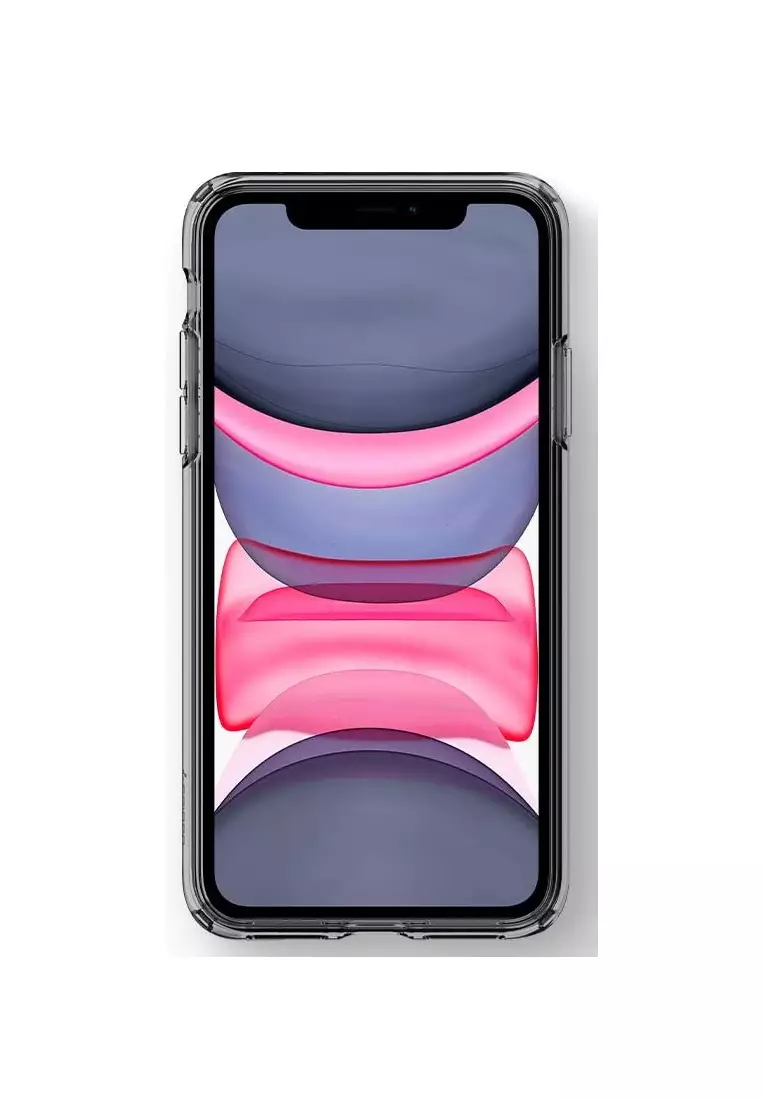 Buy Spigen iPhone 11 Case Liquid Crystal Crystal Clear 2023 Online ZALORA Philippines
