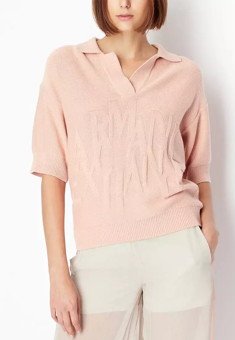 Armani exchange sweater women's shop