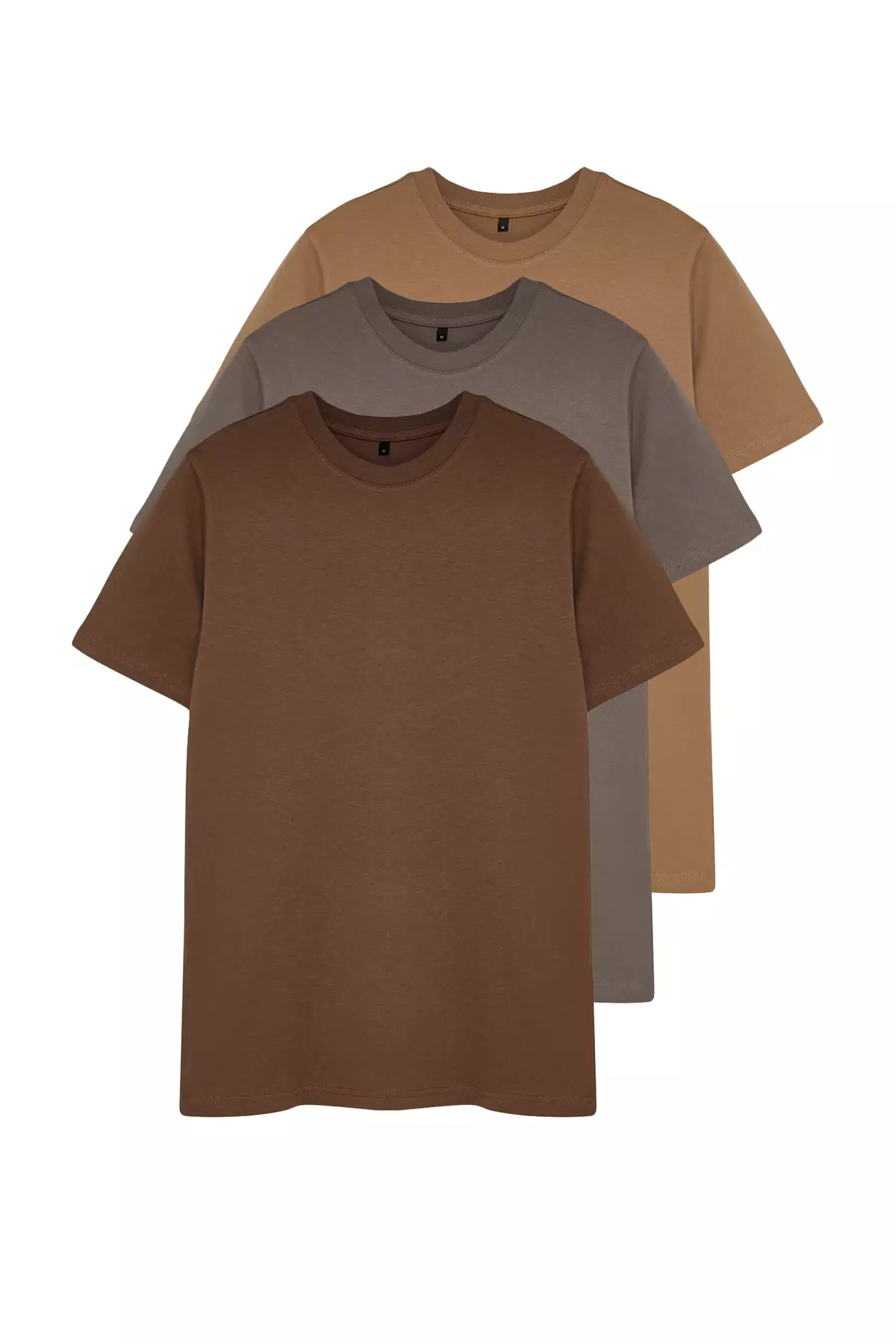 3-Pack Slim Cut T-Shirt