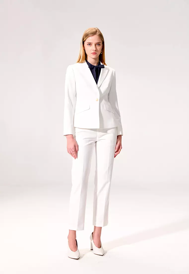 Dark Grey Stand Collar Tie Long Sleeve Top