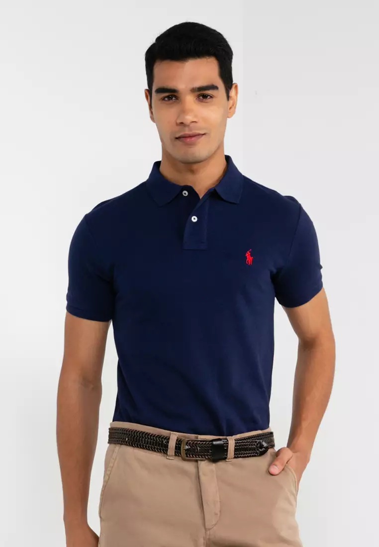 Buy Polo Ralph Lauren Short Sleeve Embroidered Logo Polo Shirt 2024 ...