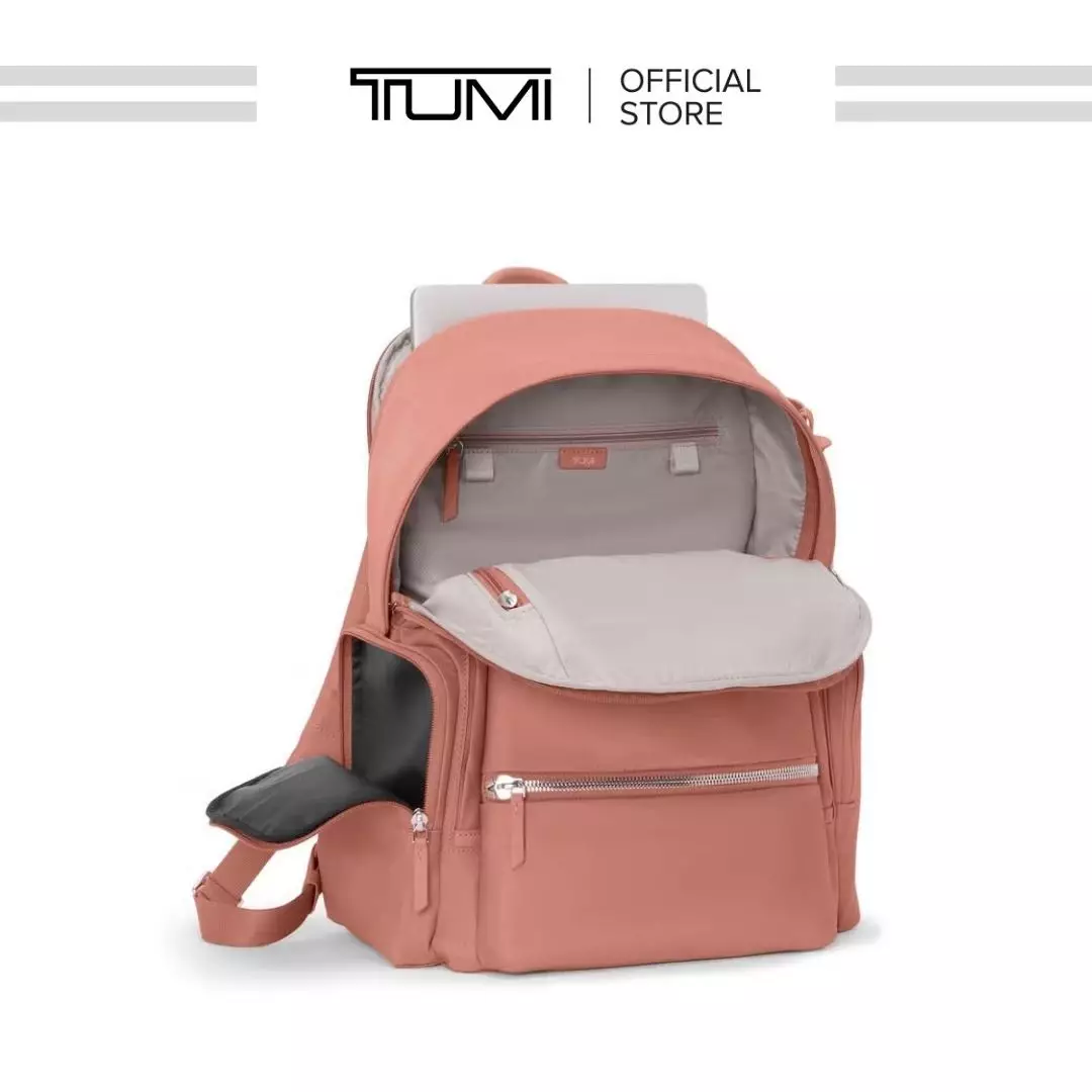 TUMI - Celina Backpack - Pink Clay