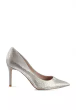 Metallic Silver