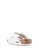Birkenstock white Arizona Birko-Flor Patent Sandals 2B794SHA68BE84GS_3