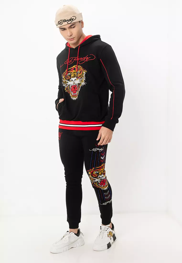 Premium Tiger Pullover Hoodie - Unisex
