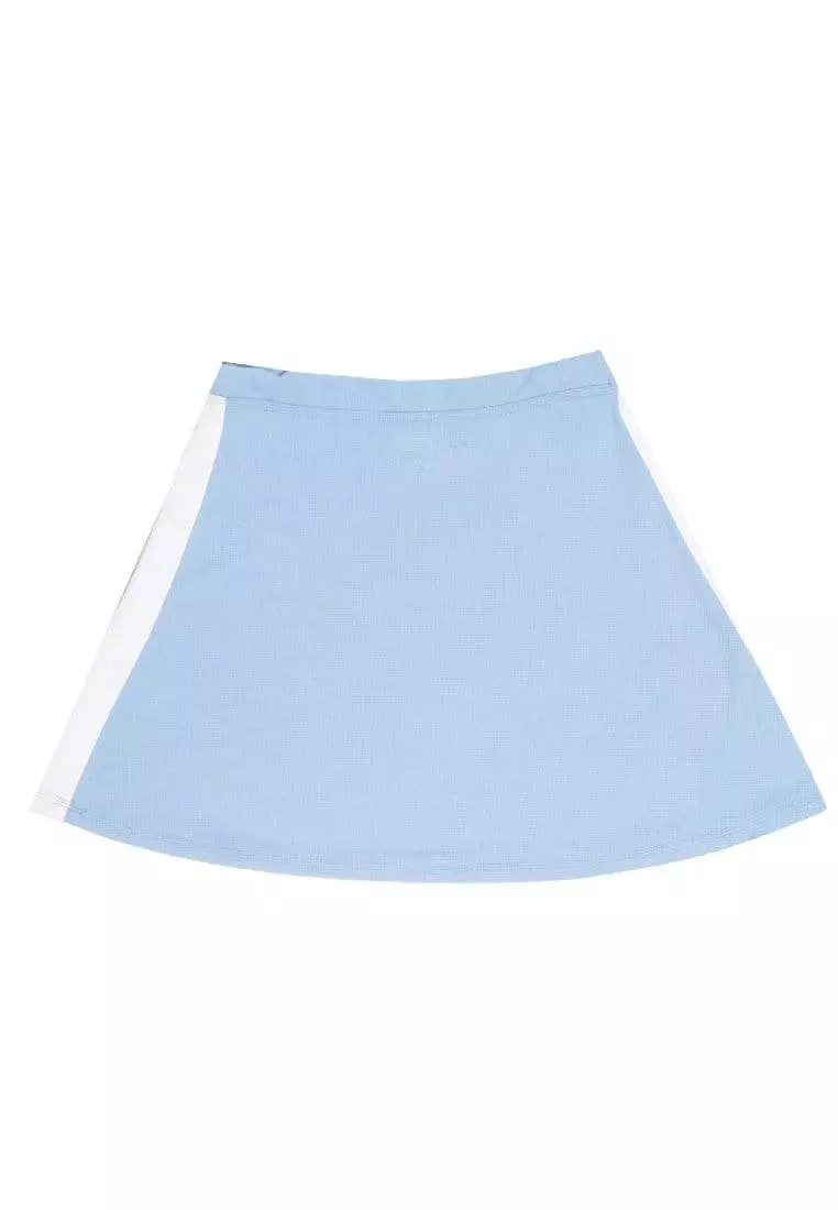 LB063 Sport Skirt List White Td Active x Ion Water Olahraga Wanita Biru Muda