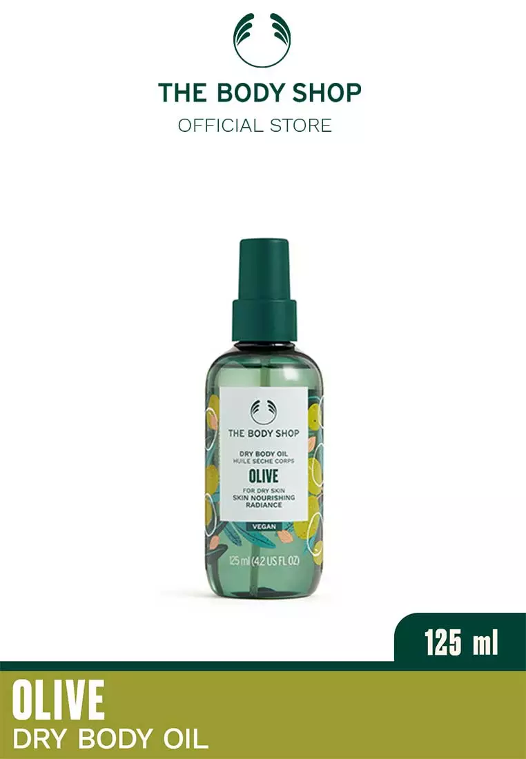 Buy THE BODY SHOP Olive Dry Body Oil 125 ml 2024 Online ZALORA