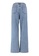 Trendyol blue Plus Size Wide Leg Jeans 57DE9AAADF1BB8GS_6