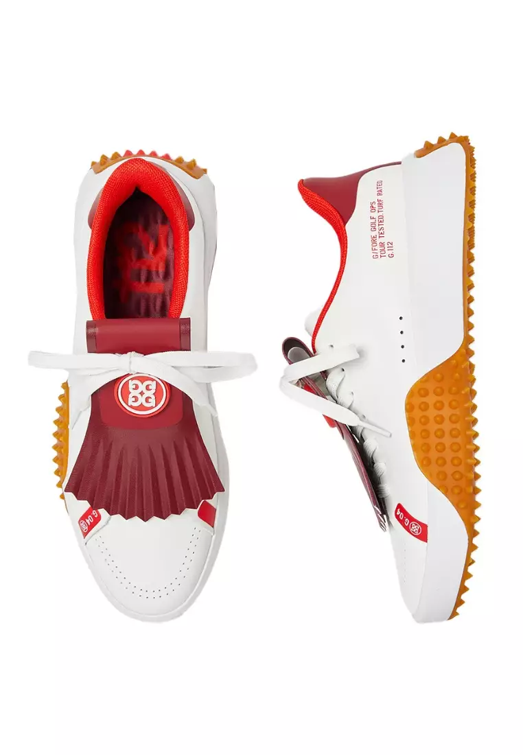 Women's G.112 P.U. Leather Kiltie Golf Shoes