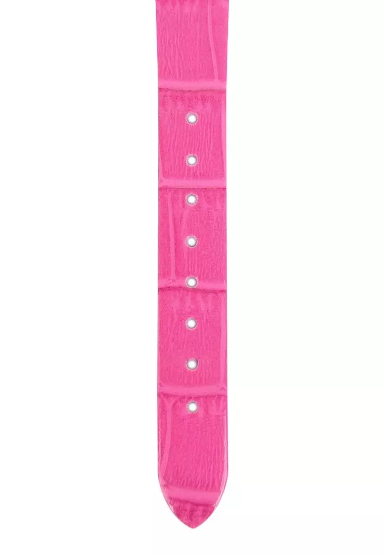 Snow Fashion Watch in Fuchsia for Women