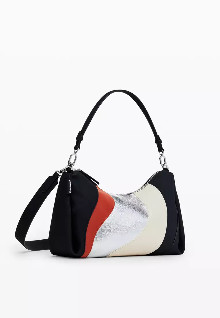 Desigual Women's Accessories M Bag with Waves.