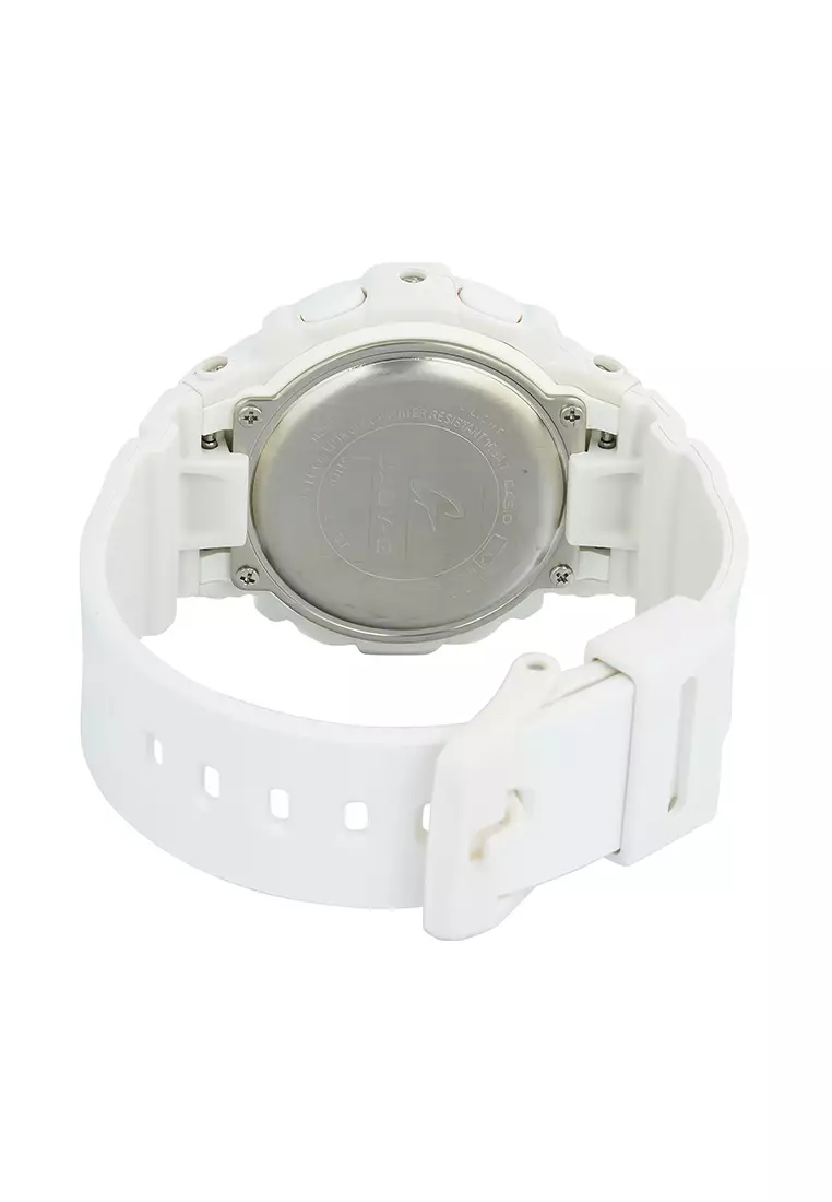 Casio Baby-G Jam Tangan Analog Digital Wanita - White - Resin Strap - BGA-280DN-7A